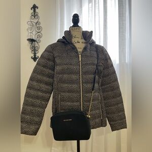 Michael Kors down coat